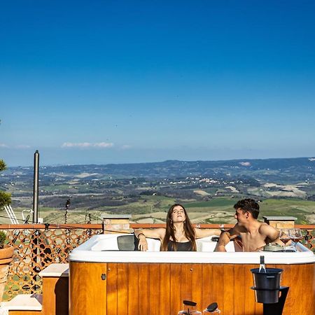 Agri Apartment La Terrazza La Ripadoro 基亚恩尼 外观 照片