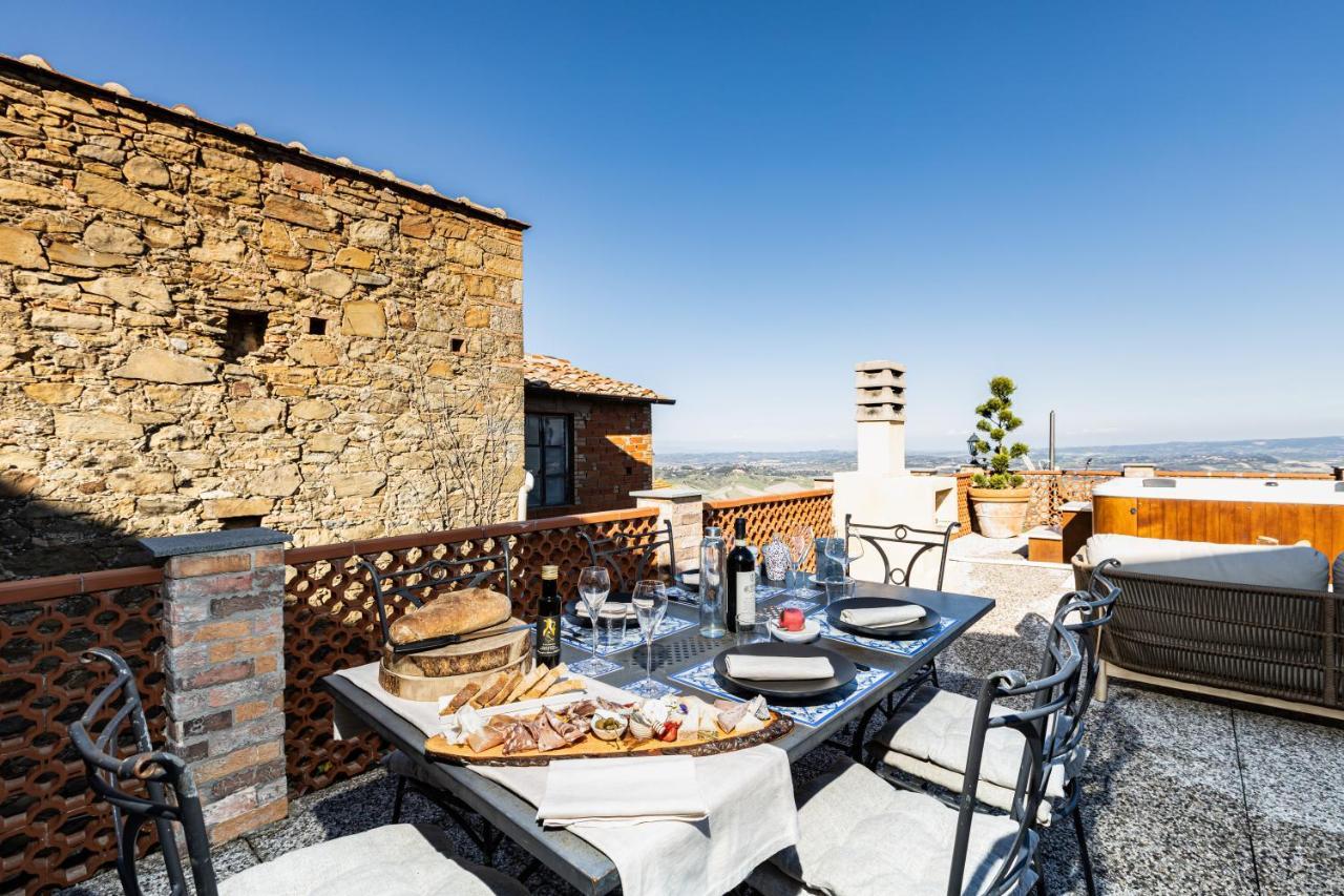 Agri Apartment La Terrazza La Ripadoro 基亚恩尼 外观 照片