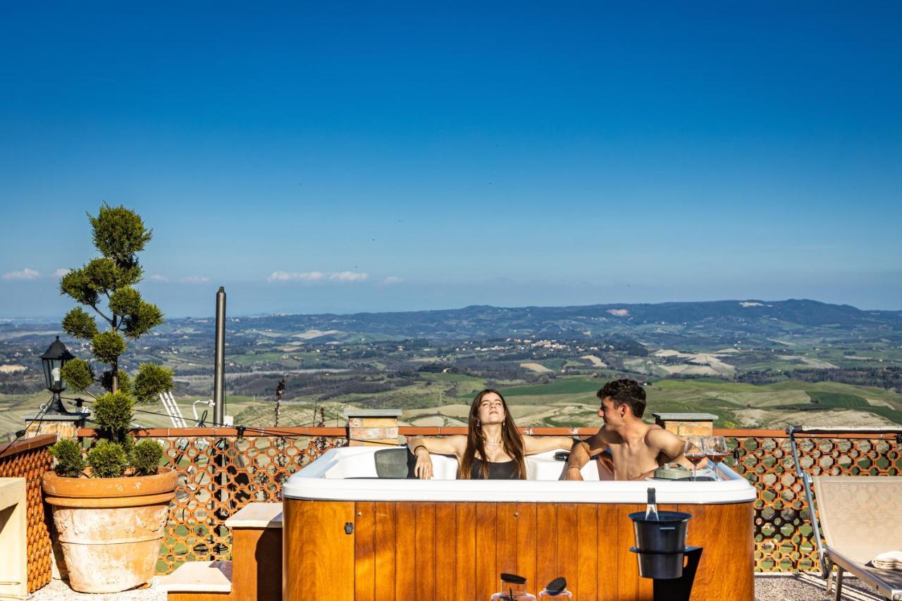 Agri Apartment La Terrazza La Ripadoro 基亚恩尼 外观 照片