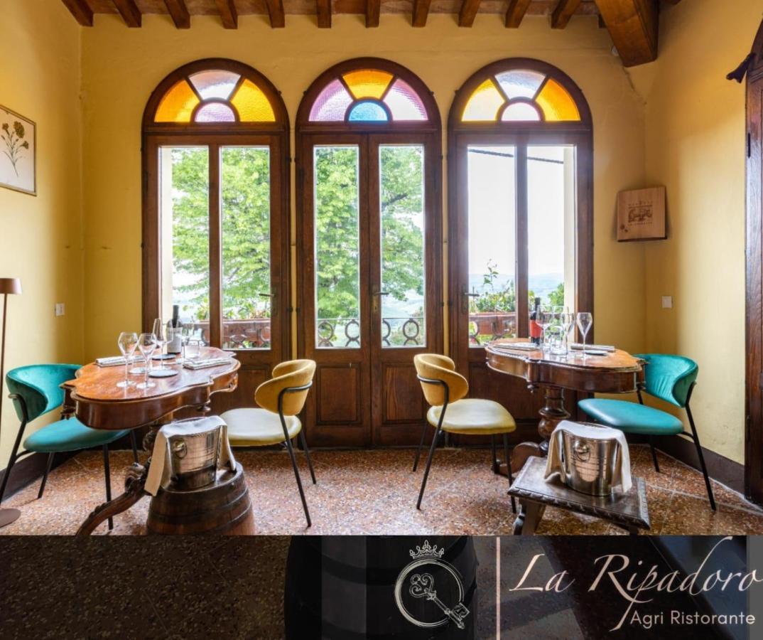 Agri Apartment La Terrazza La Ripadoro 基亚恩尼 外观 照片